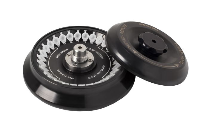 Ortoalresa RT 275 fixed angle rotor