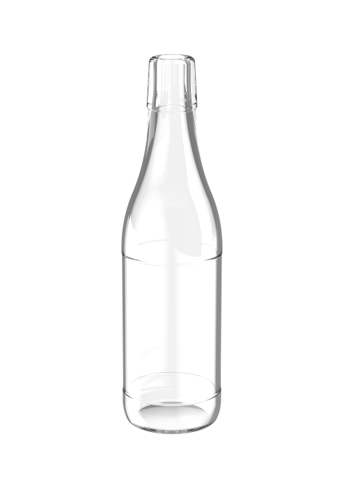 V2907WS verpakkingsglas wit_transparant