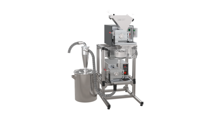 Fritsch Combinatie Pulverisette 25 en Pulverisette 19