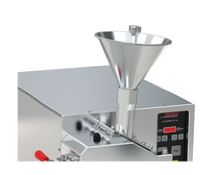 Fritsch RVS trechter lang- & bulkmateriaal P19 RVS