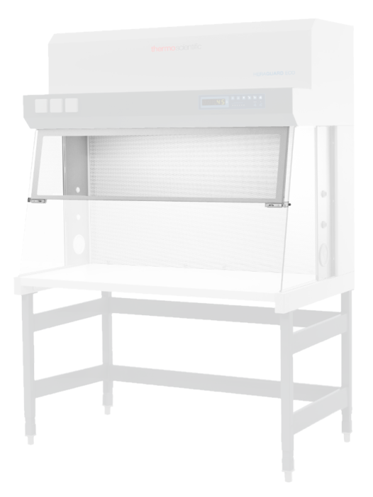 Screen Wind protection kit