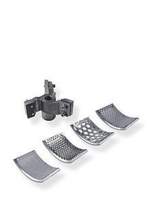 Fritsch zeef RVS 10 mm voor Pulverisette 16