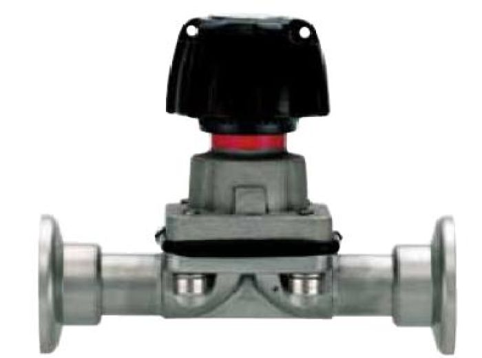 Vacuubrand VM 16 membraanventiel RVS PTFE DN16