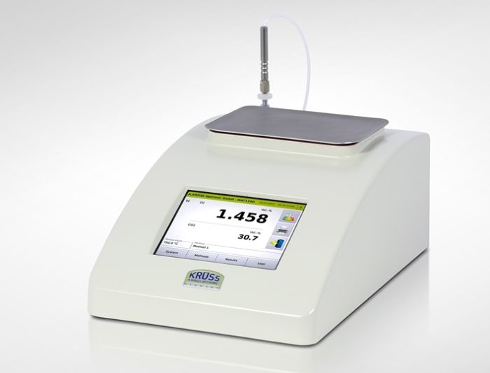 Krüss MAT1100 gasanlalyzer met electrochemische cel