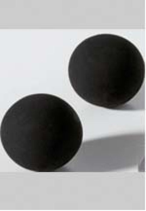 Fritsch rubber kogels 20 mm diameter