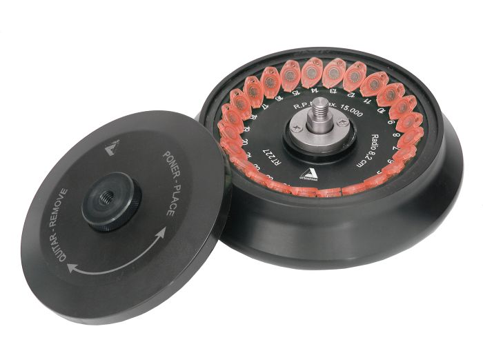 Orto Alresa RT 227 fixed angle rotor