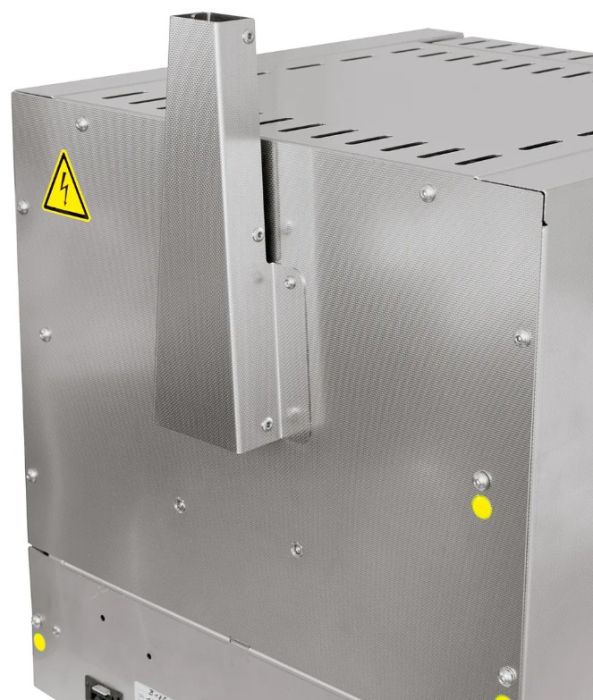Nabertherm schoorsteen zonder ventilator voor moffelovens