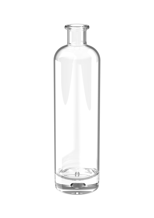 500ml Kruikfles kurkmonding helder