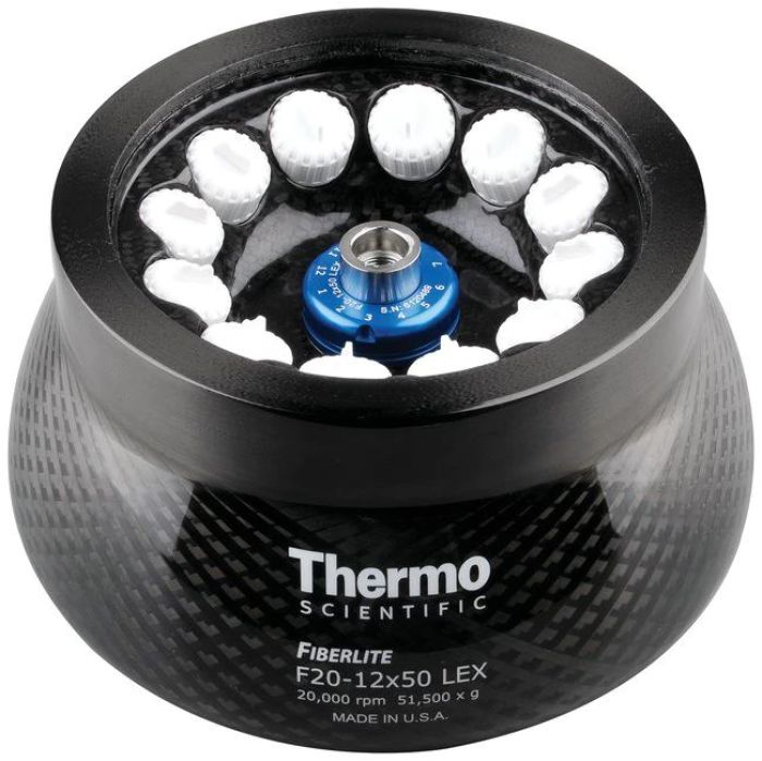 Thermo Fiberlite F20-12x50 LEX fixed angle rotor