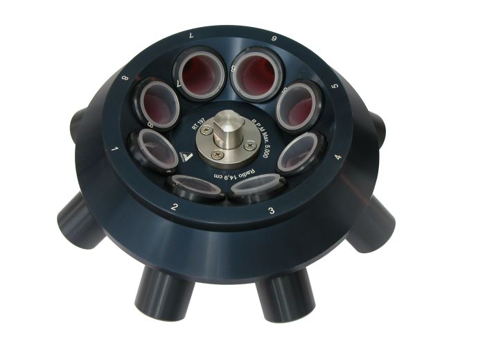 Ortoalresa RT 280 fixed angle rotor