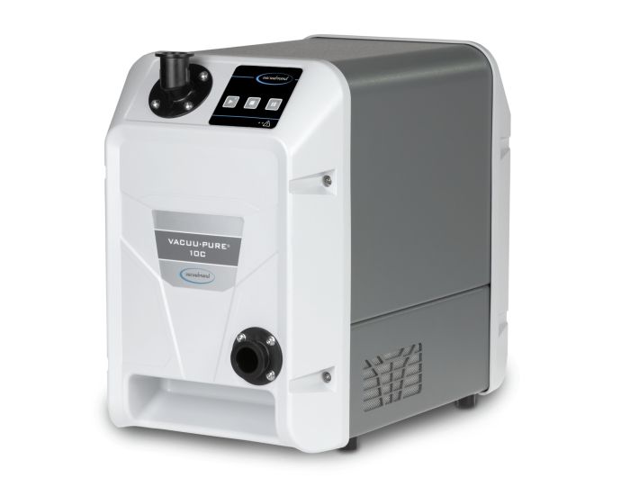 Vacuubrand VACUU·PURE 10C schroevenpomp 5 x 10-3 mbar 9m3/h