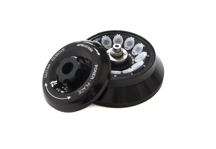 Ortoalresa RT 254 fixed angle rotor