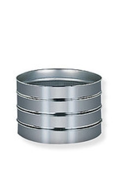 Fritsch zeefpan rvs 400 x 65 mm voor Analysette 18