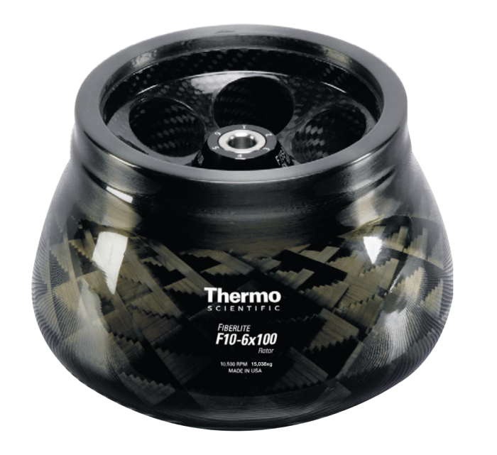 Thermo Fiberlite F10-6x100 LEX fixed angle rotor