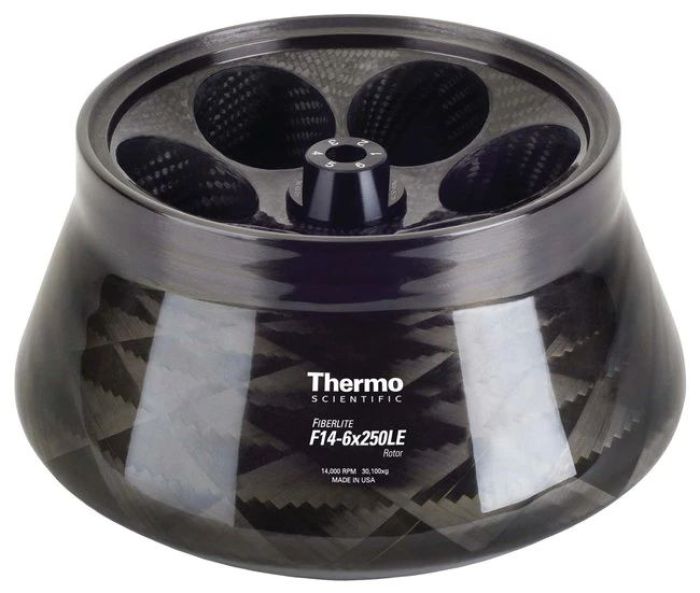 Thermo Fiberlite F14-6x250LE fixed angle rotor