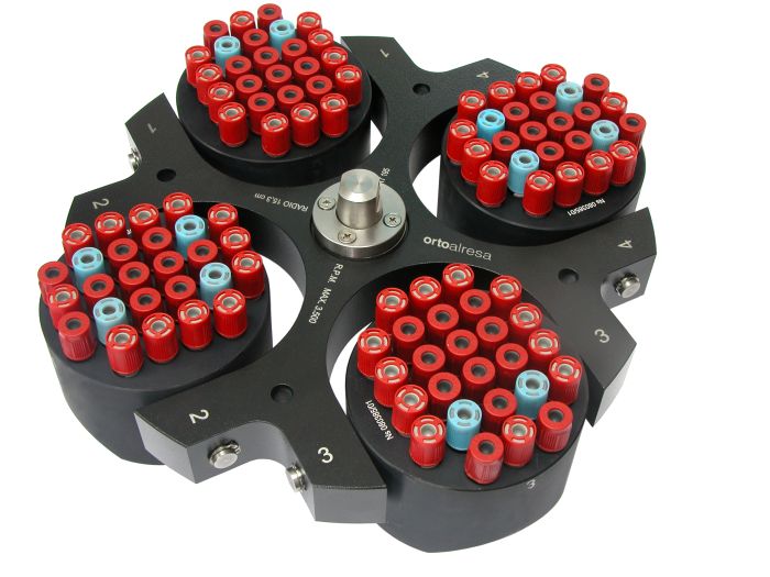 Ortoalresa RT 279 swing out rotor