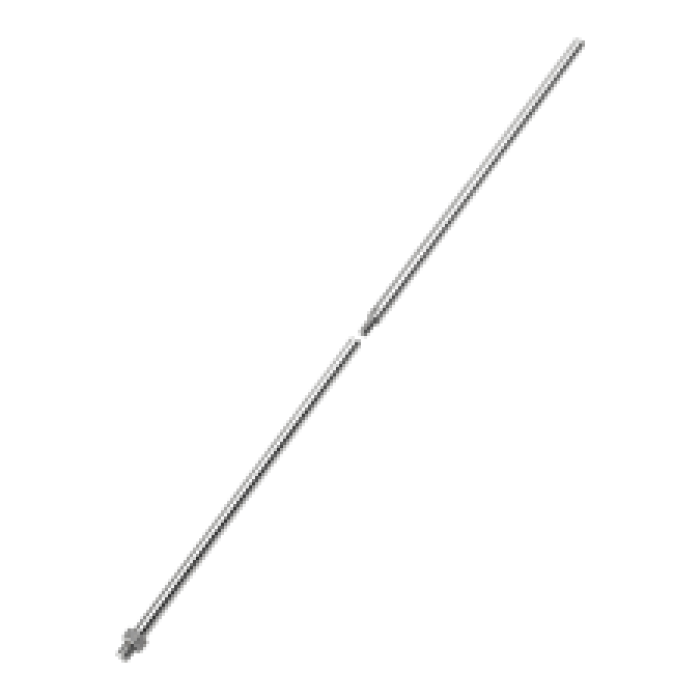 Heidolph deelbare statiefstang lengte 650 mm (2 delig)