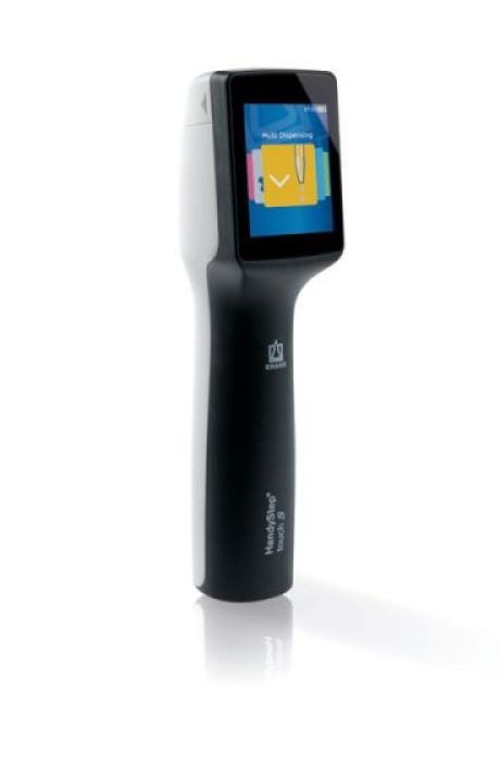 Brand Handystep touch S handdispenser zwart