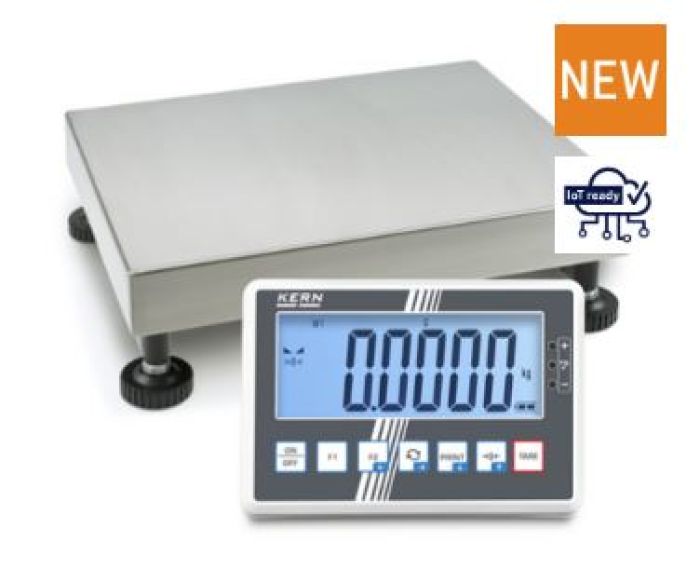 Kern IFC 30K-5DM RVS weegschaal 30 kg 10 g