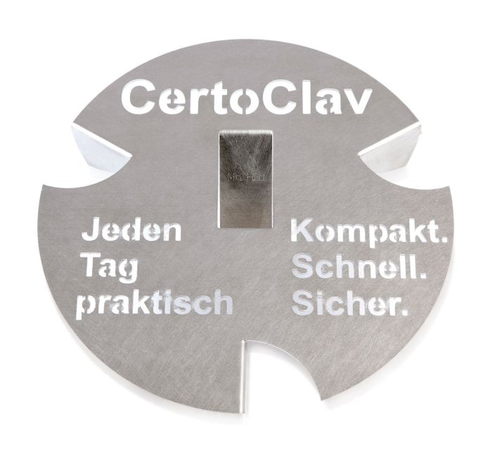 CertoClav base plate Ø 25cm