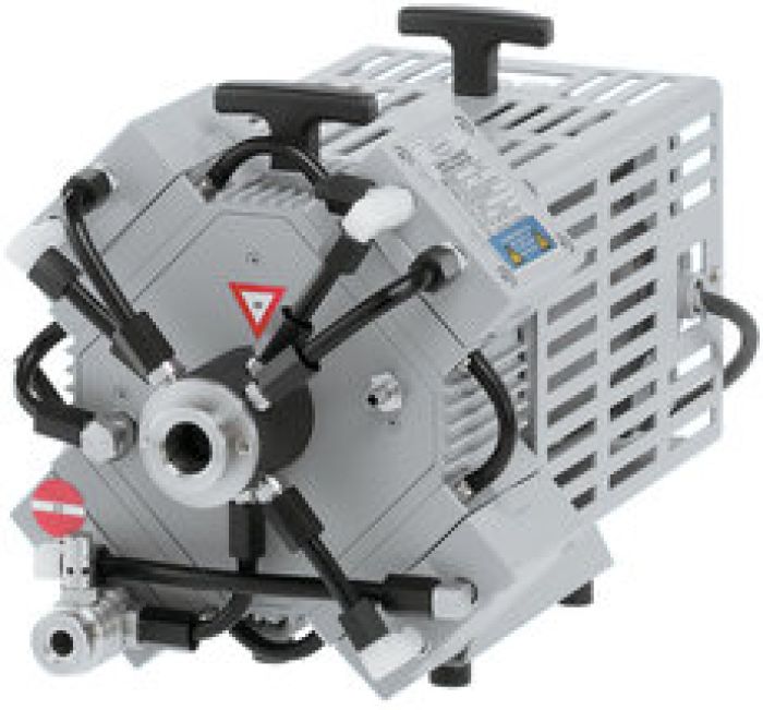 Vacuubrand MD 4C EX ATEX membraanpomp 3 mbar 3,7 m3/h