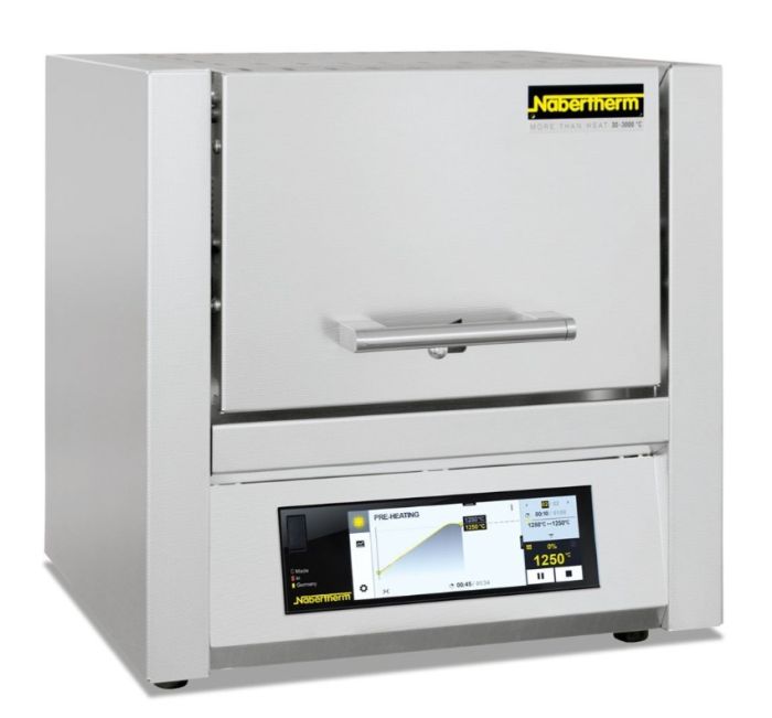 Nabertherm moffeloven LT5/11/B510 met hefdeur