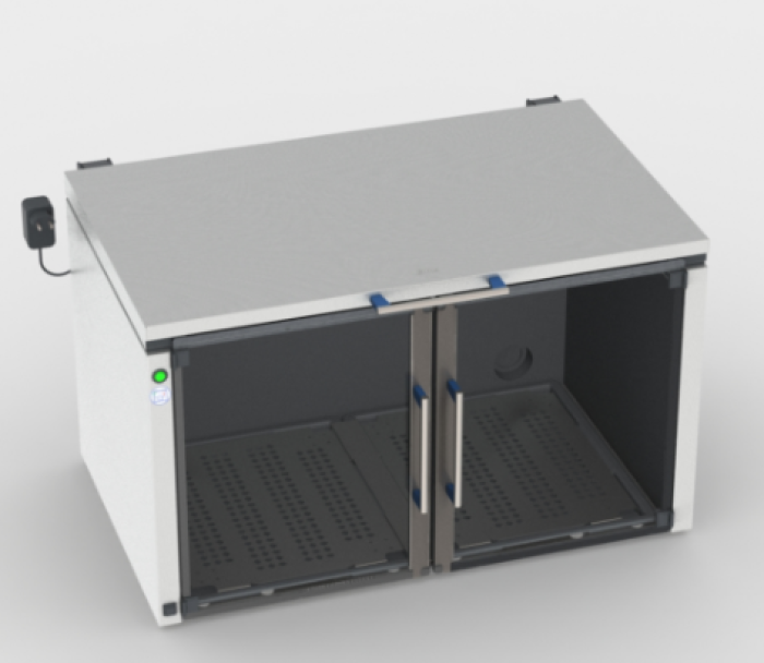 Elma Type XL ultrasoonbaden geluidbox 860 x 605 x 525 mm