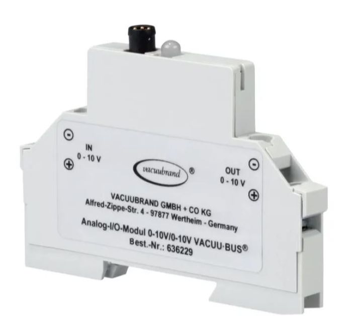 Vacuubrand analoge I/O interface module VACUU·BUS®