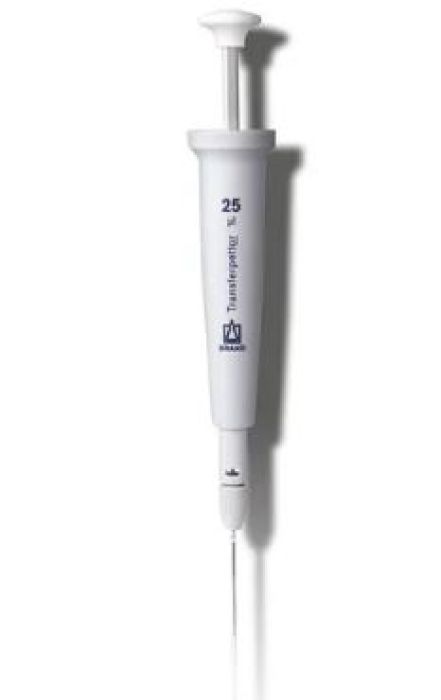 Brand Transferpettor pipet vast volume 25 ul