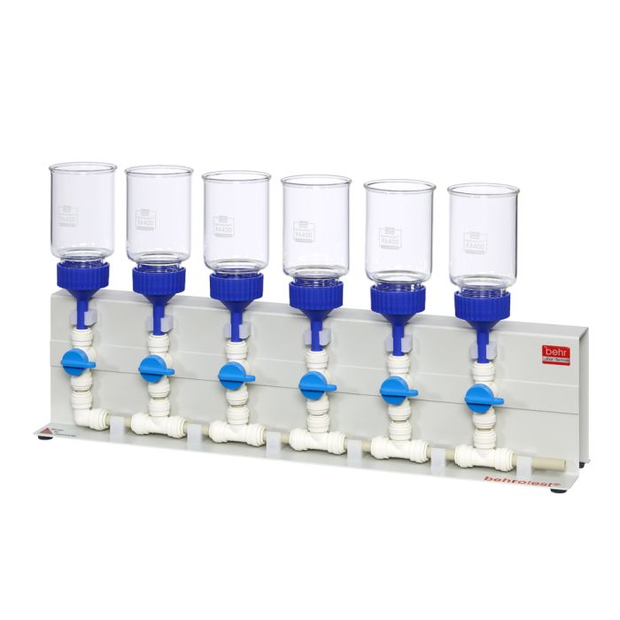 Behr FU6 Hydrolyse filter opstelling opstelling 6 x 400 ml