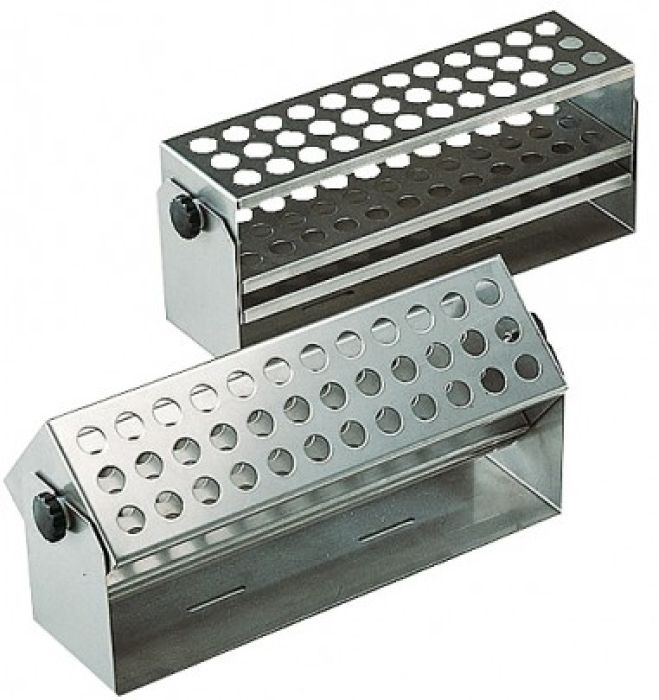 Edmund Bühler reageerbuis houder voor schudders 68 x 14 mm