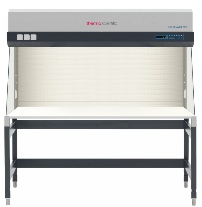 Heraeus Heraguard ECO 1.8 (bxh) 180x65 Clean Bench flowkast