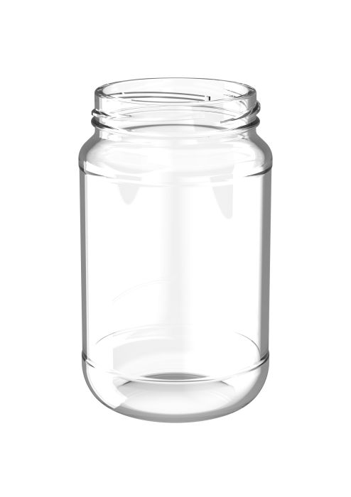 LV157 verpakkingsglas wit_transparant