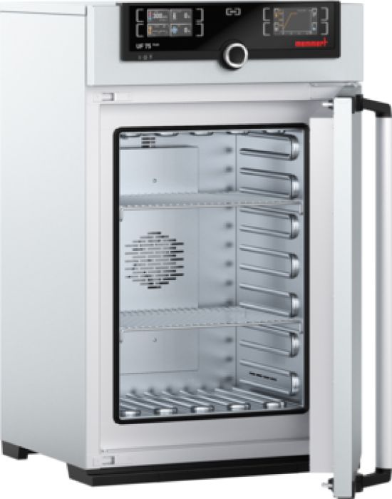 Memmert UF75plus droogstoof met ventilator 74 liter