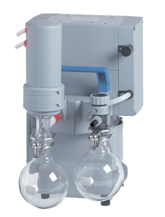 Vacuubrand MD4C NT+AK+EK chemie opstelling 1,5mbar 3,4 m3/h