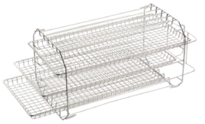 CertoClav tray set icanCLAVE STE-45-T