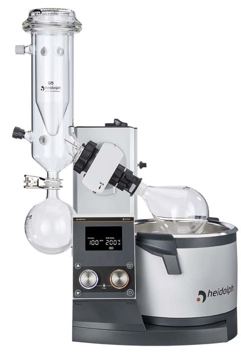 Heidolph Hei-VAP Core ML/G5B filmverdamper gecoat glas