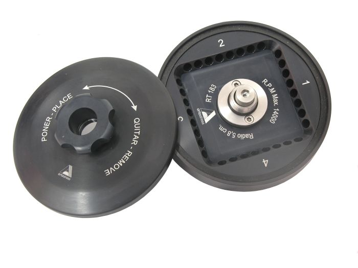 Ortoalresa RT 306 fixed angle rotor