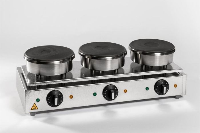 LHG-Harry Gestigkeit SGR3 kookplaat 3 posities Ø150mm+relais