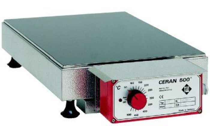LHG-Harry Gestigkeit 44A Ceran kookplaat 580 x 430 mm 500°C