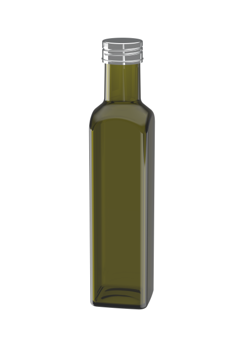 V2303 verpakkingsglas groen
