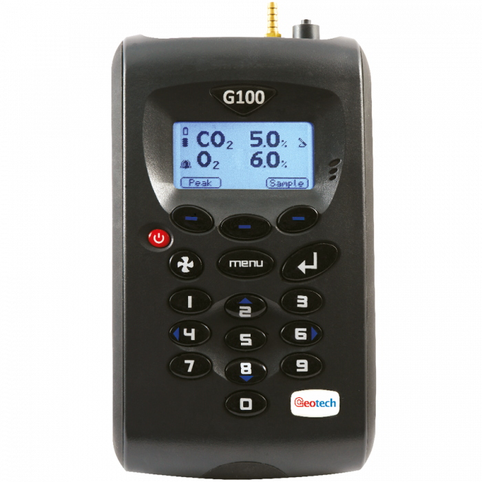 Geotech G100 gas analyzer CO2 + RV