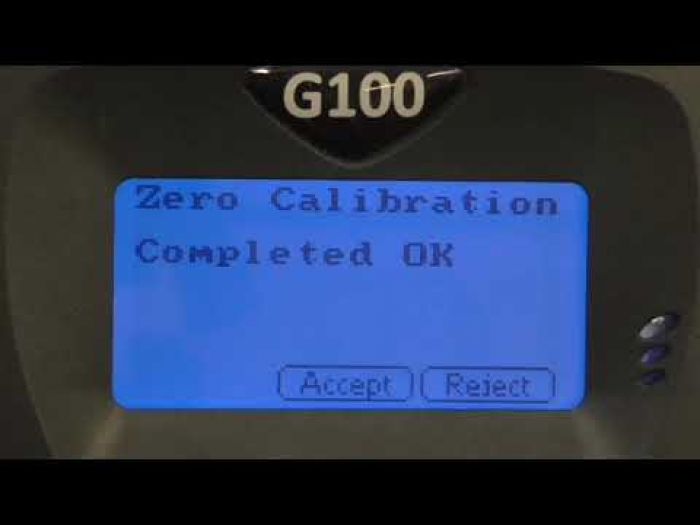 Geotech G100 gas analyzer CO2 + RV