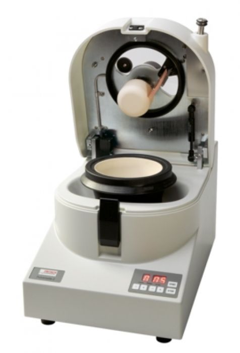 Fritsch Pulverisette 2 mortiermolen