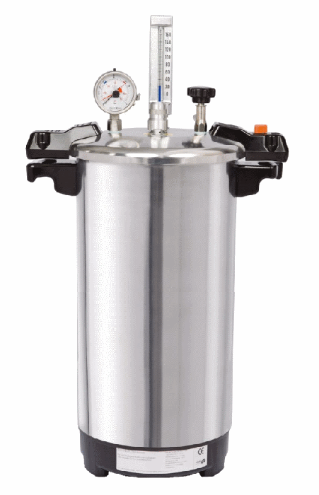 CertoClav EL 18ltr tafelautoclaaf 115/121°C