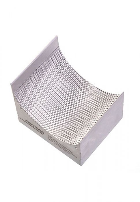 Fritsch zeefcassette met zeef 2,0 mm staal 316 P19