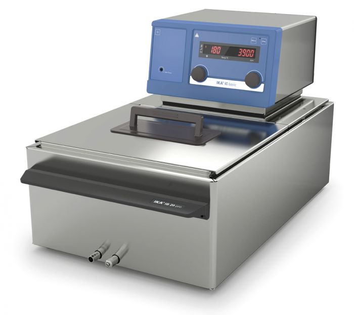 IKA IC Basic pro 20c inhangthermostaat met 20 liter RVS bad