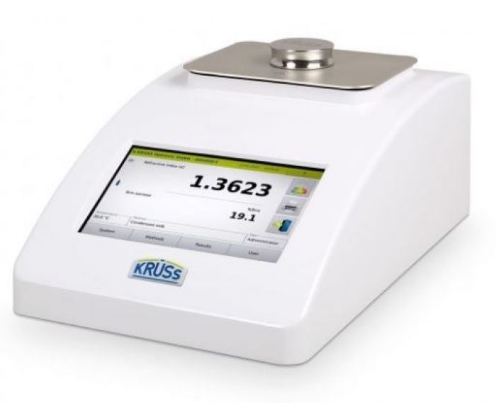 Krüss DR6300-T dig. refractometer 1.3200–1.7000 nD Peltier
