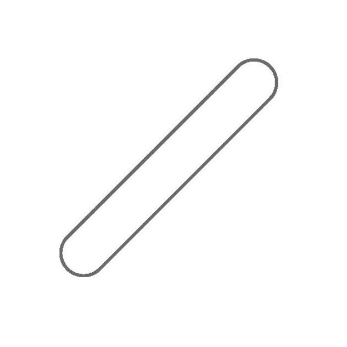 IKA IKAFLON25 Set roervlo 25 x 8 mm (5 stuks)