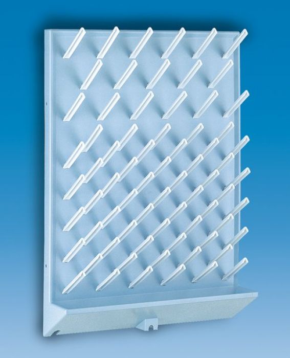 Brand droogrek voor glaswerk kunststof 450 x 650 mm